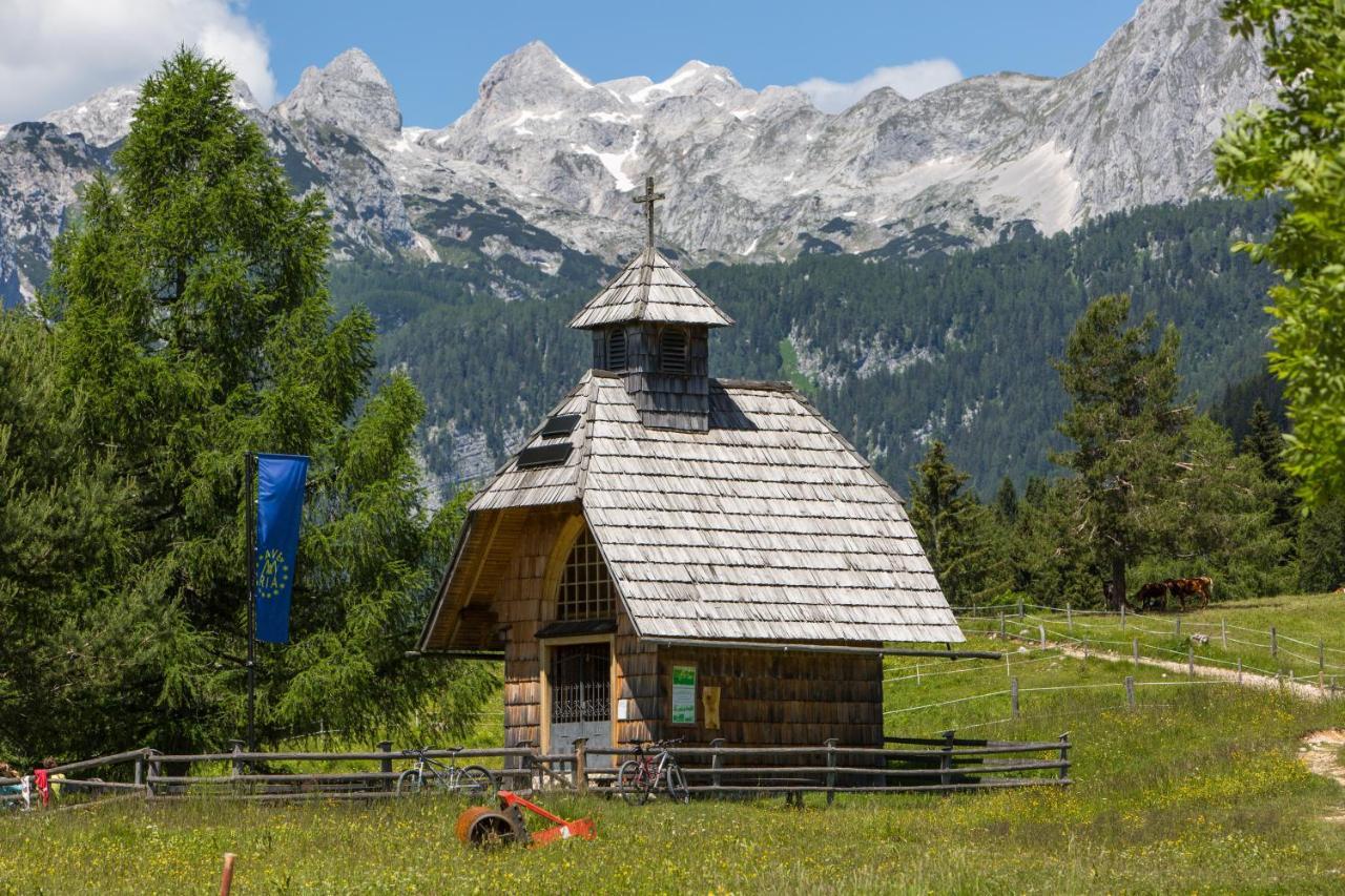 Mountain House Minka Villa Srednja Vas v Bohinju Exterior photo