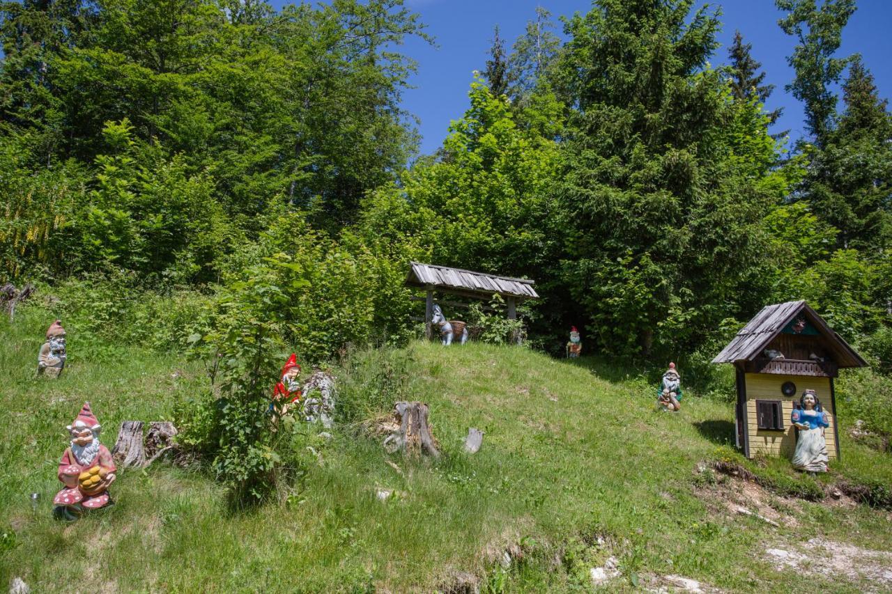 Mountain House Minka Villa Srednja Vas v Bohinju Exterior photo